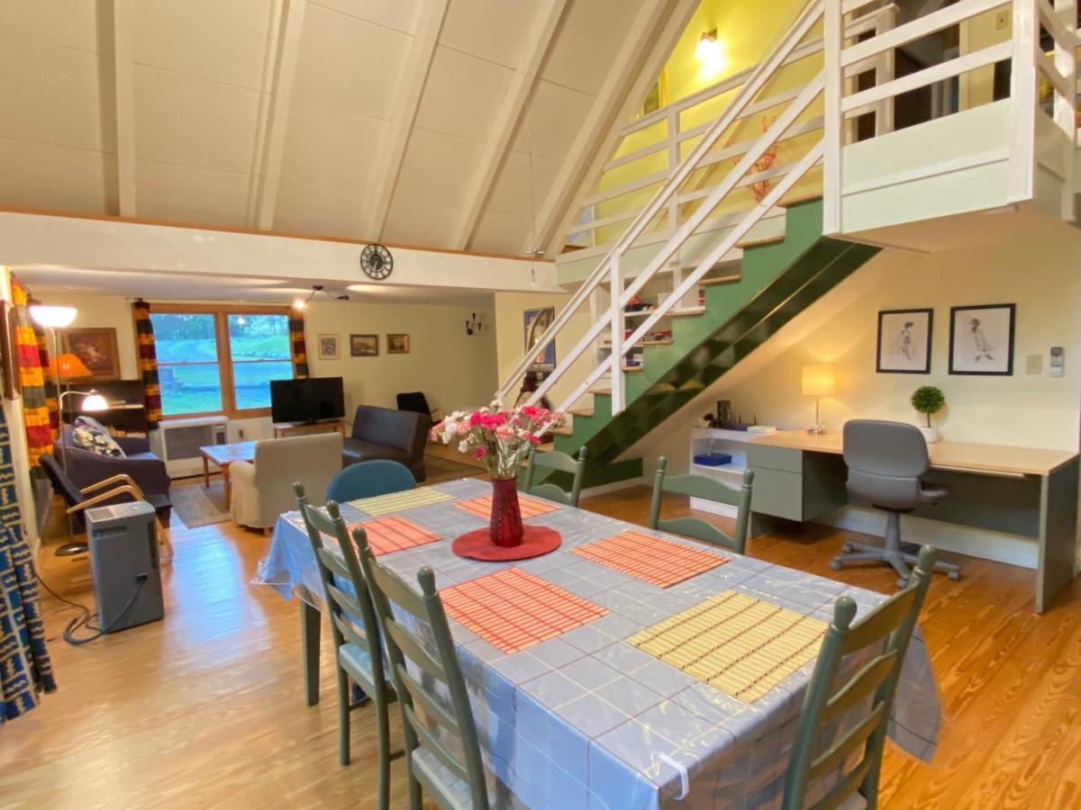 Secluded Chalet On Stream-Mins To Camelback Tannersville Exteriér fotografie