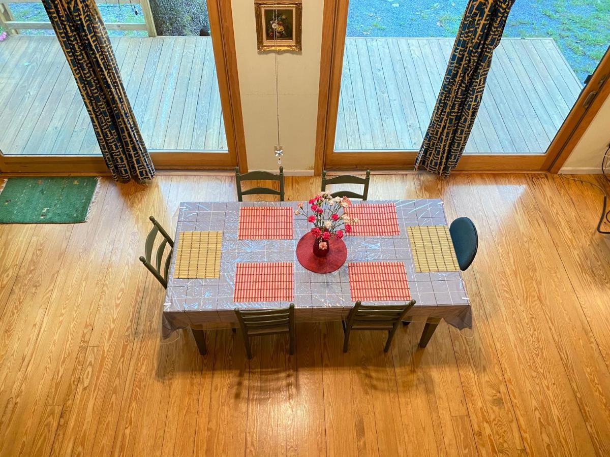 Secluded Chalet On Stream-Mins To Camelback Tannersville Exteriér fotografie