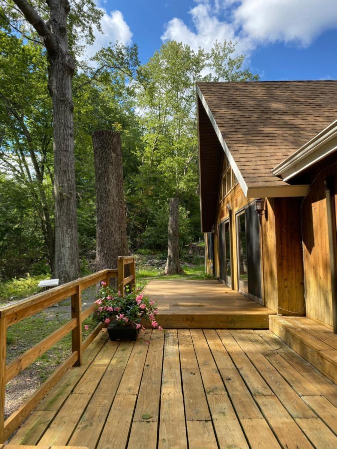 Secluded Chalet On Stream-Mins To Camelback Tannersville Exteriér fotografie