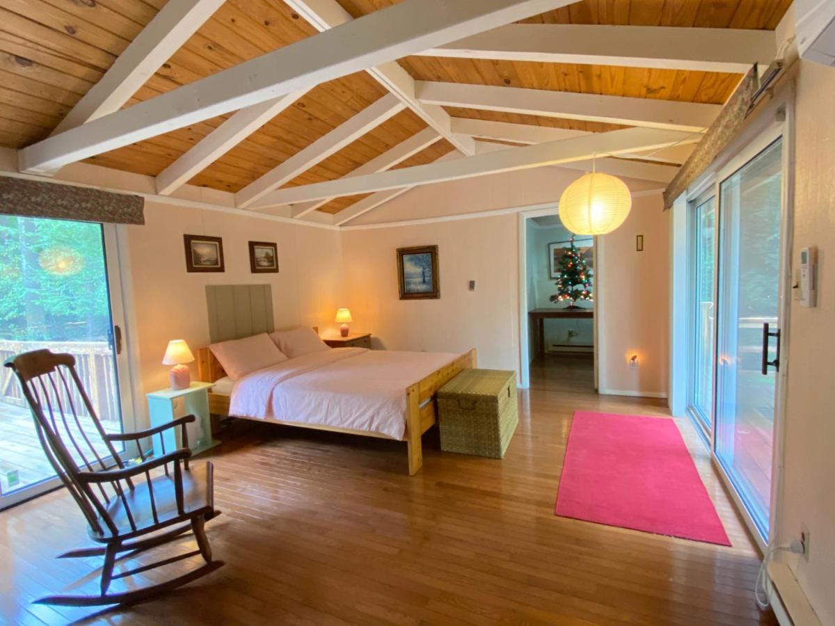 Secluded Chalet On Stream-Mins To Camelback Tannersville Exteriér fotografie