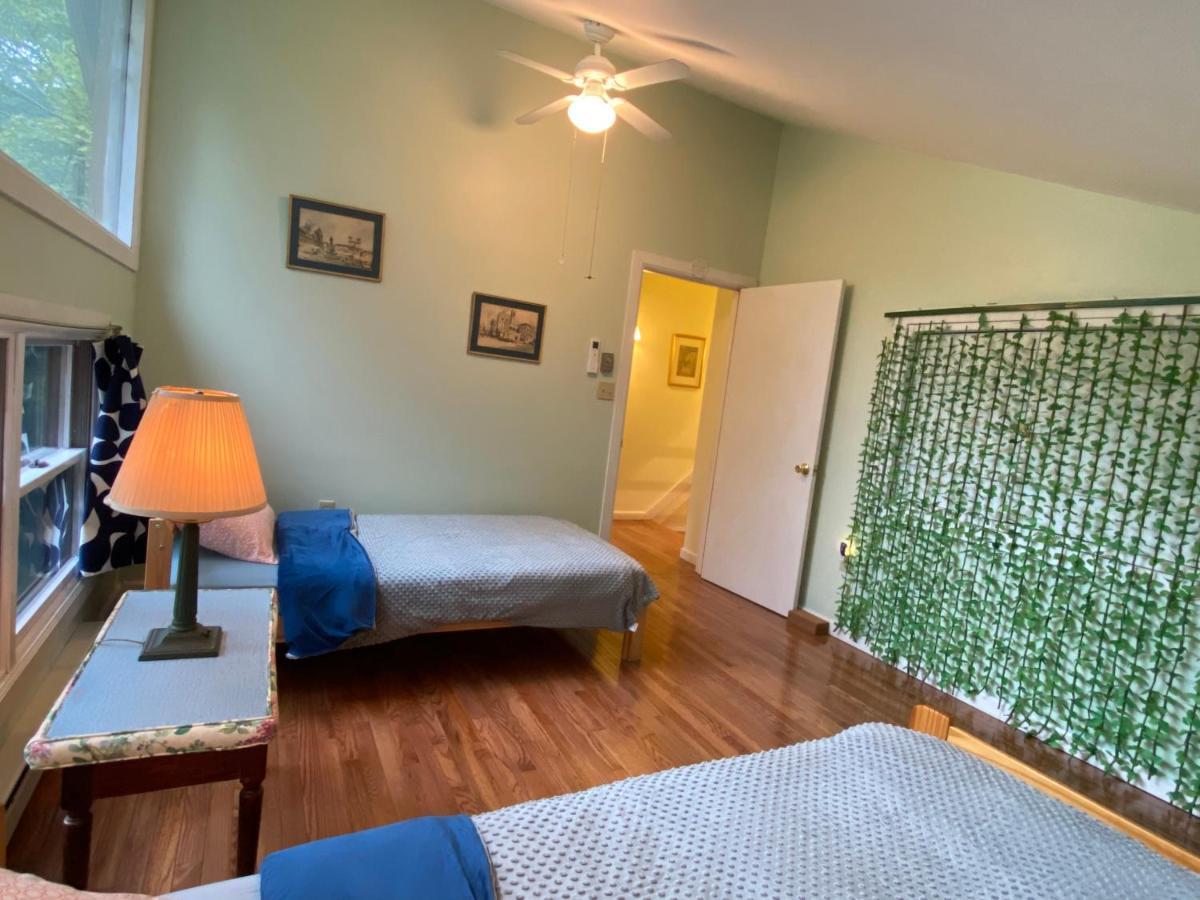 Secluded Chalet On Stream-Mins To Camelback Tannersville Exteriér fotografie