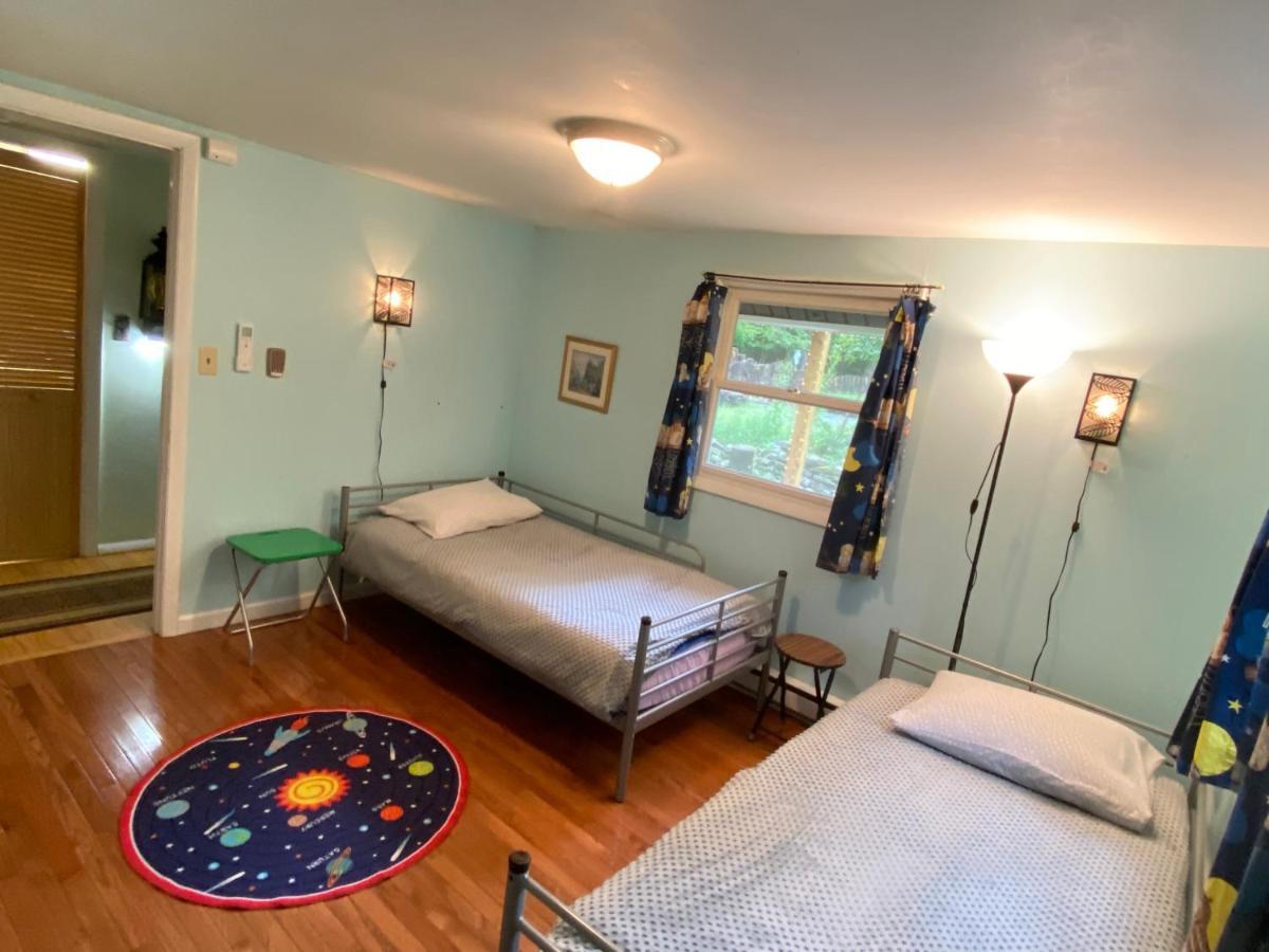 Secluded Chalet On Stream-Mins To Camelback Tannersville Exteriér fotografie