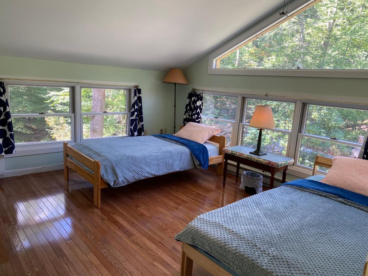 Secluded Chalet On Stream-Mins To Camelback Tannersville Exteriér fotografie