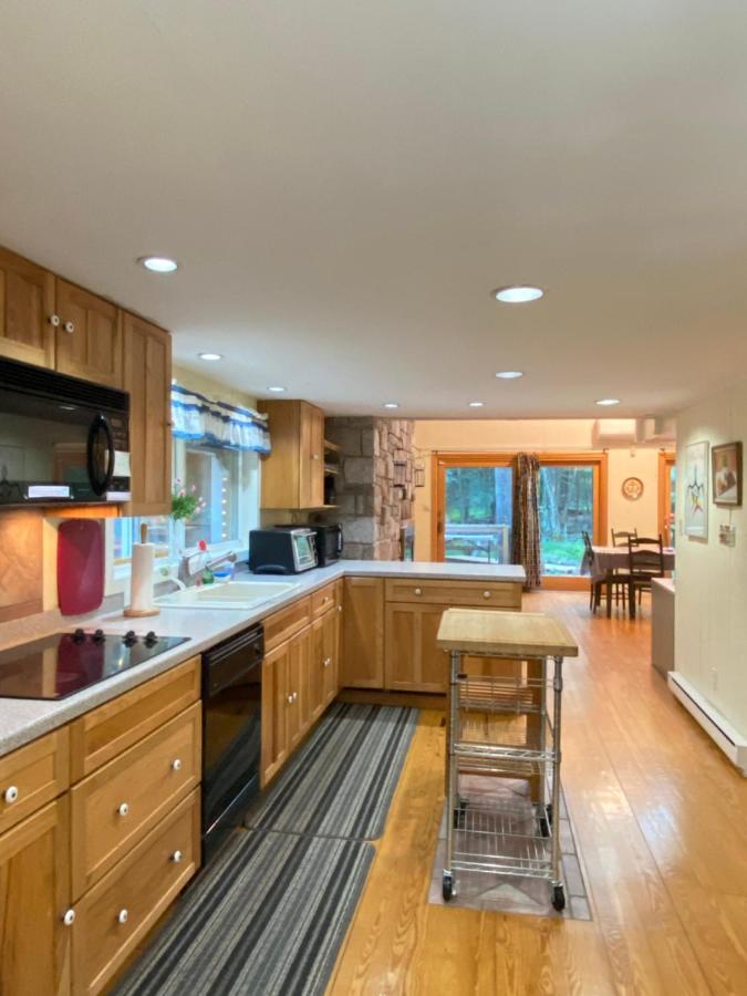 Secluded Chalet On Stream-Mins To Camelback Tannersville Exteriér fotografie